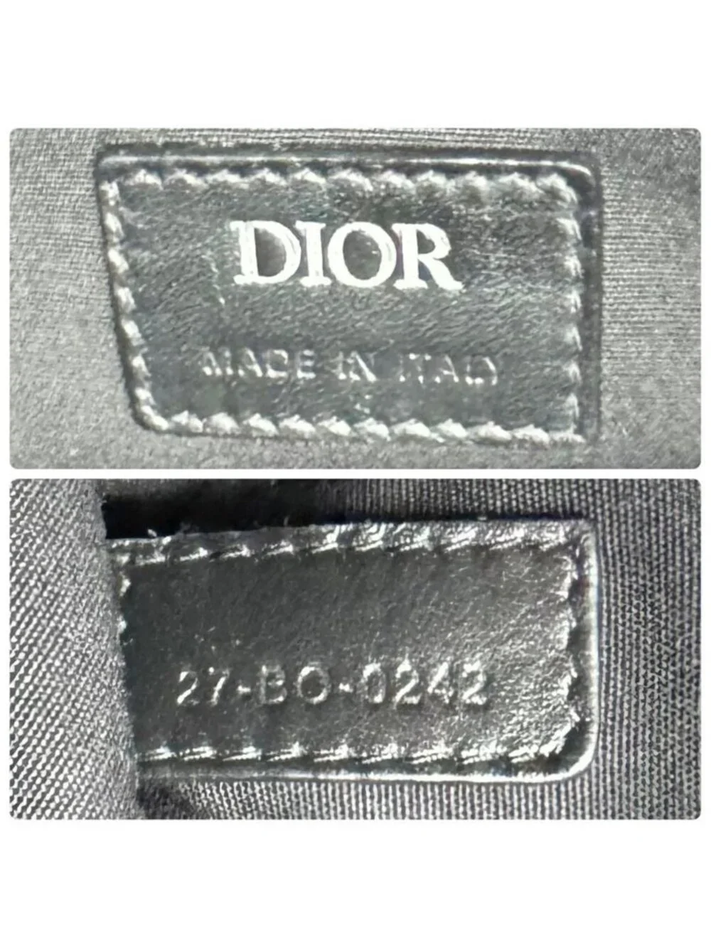 Dior Oblique Lango Clutch